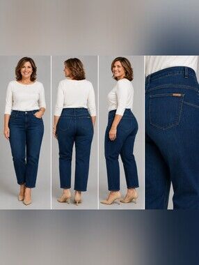 Chico's So Lifting Crop Jeans